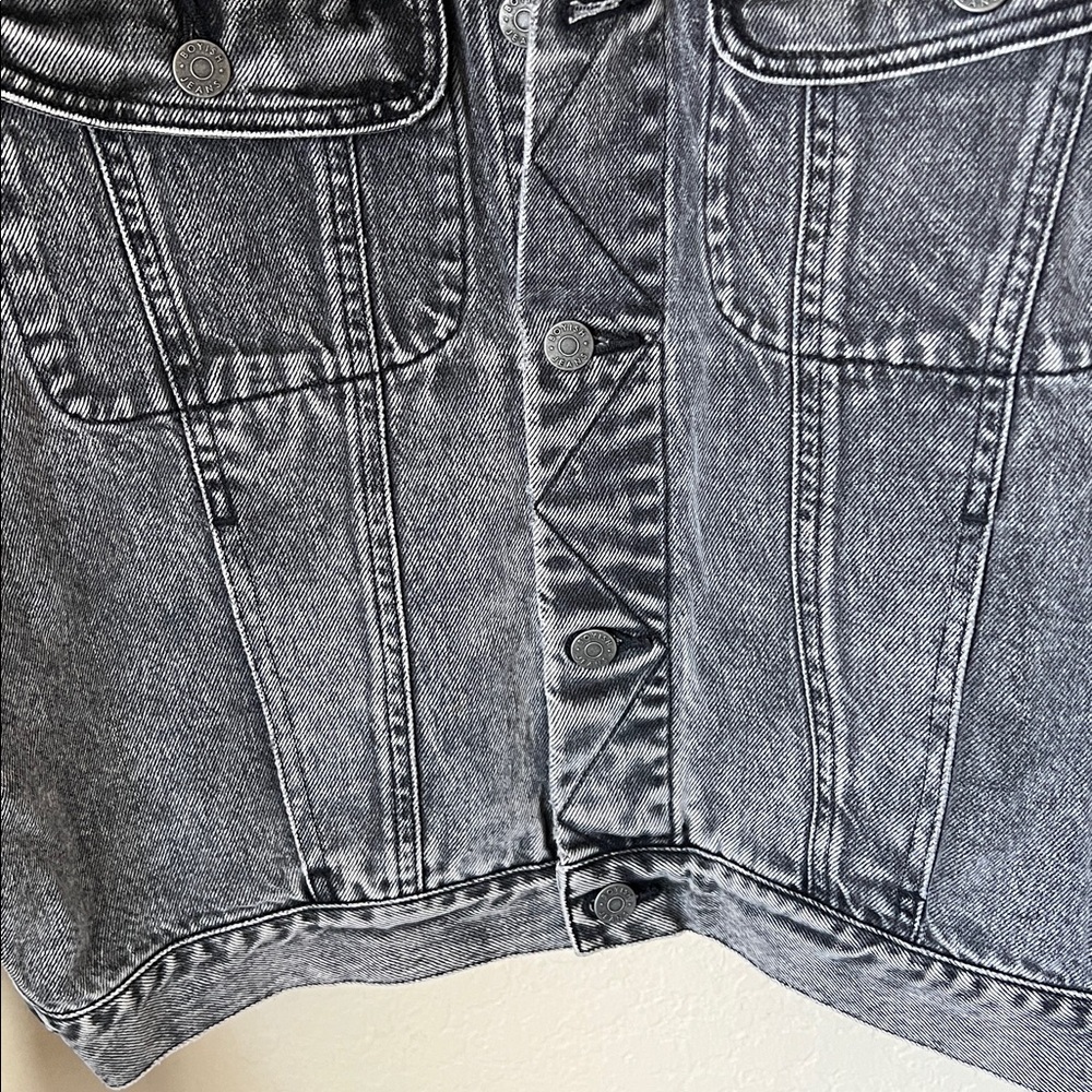 Boyish washed black ryder denim jacket - Picture 5 of 13